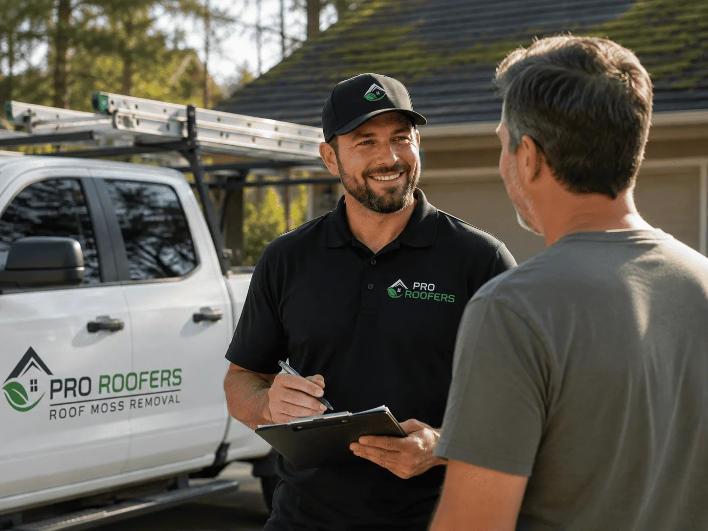 Roof Moss Removal Brule, NE FAQs